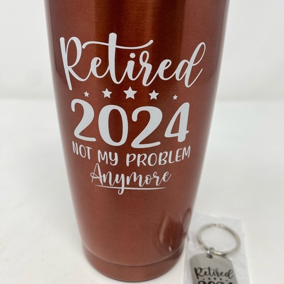 Retired 2024 Tumbler & Keychain Set - Picture 2 of 10